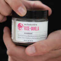Schmidt's Rose and Vanilla Jar Deodorant