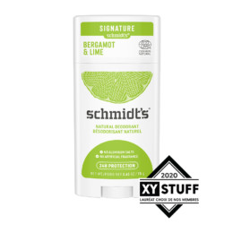 Bergamote + Lime Désodorisant en bâton Emballage