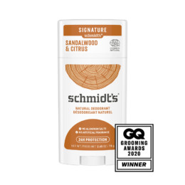 Sandalwood + Citrus Deodorant Stick Packaging
