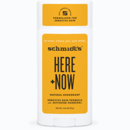 Here + Now Deodorant Stick Packaging