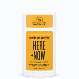Here + Now Deodorant Stick Packaging