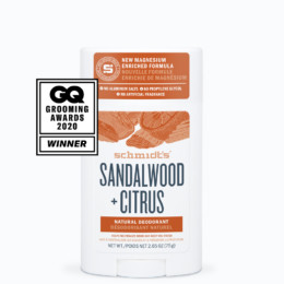 Sandalwood + Citrus Packaging