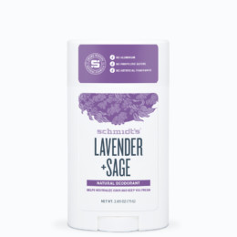 Lavender + Sage Deodorant Stick Packaging
