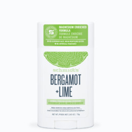 Bergamot + Lime Deodorant Stick Packaging