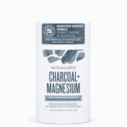 Charbon + Magnésium Désodorisant en bâton Emballage