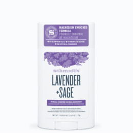 Lavender + Sage Deodorant Stick Packaging