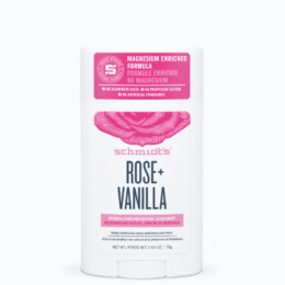 Rose + Vanille Désodorisant en bâton Emballage