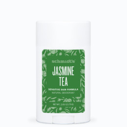 Stick déodorant pour peau sensible au Thé au jasmin Emballage