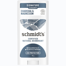 Charcoal + Magnesium Deodorant Stick Packaging