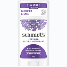 Lavender + Sage Deodorant Stick Packaging