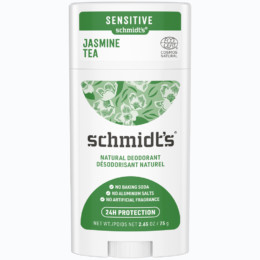 Jasmine Tea Sensitive Skin Deodorant Stick Packaging