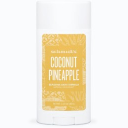 Coconut Pineapple Sensitive Skin Deodorant Stick Packaging