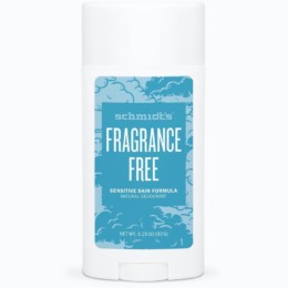 Fragrance-Free Sensitive Skin Deodorant Stick Packaging