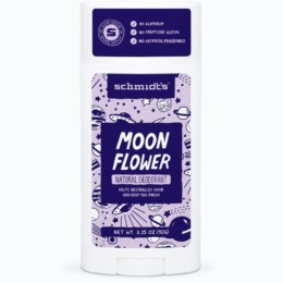 Moon Flower Deodorant Stick Packaging