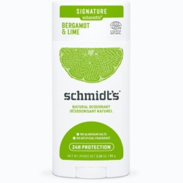 Bergamot & Lime Deodorant Stick Packaging