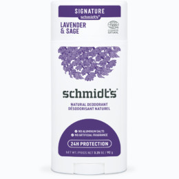 Lavender + Sage Deodorant Stick Packaging