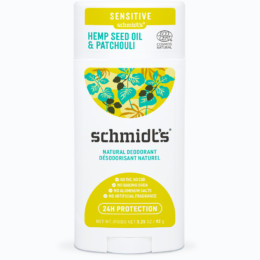 Patchouli & Hops Sensitive Skin Deodorant Stick Packaging