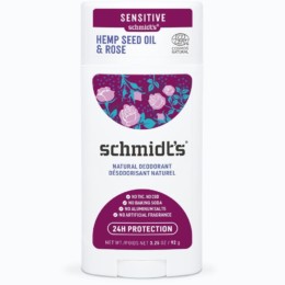 Hemp & Rose Sensitive Skin Deodorant Stick Packaging