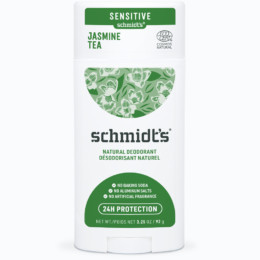Jasmine Tea Dezodorant w sztyfcie dla skóry wrażliwej Opakowanie