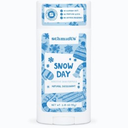 Snow Day Sensitive Skin Deodorant Stick Packaging