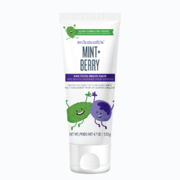 Mint + Berry Kids Tooth+Mouth Paste Packaging
