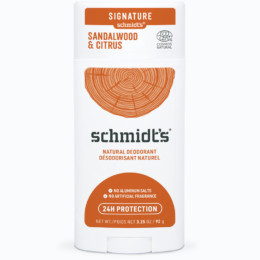 Sandalwood + Citrus Deodorant Stick Packaging