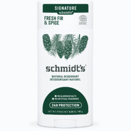 Fresh Fir & Spice Deodorant Stick Packaging