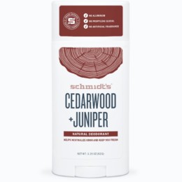 Cedarwood + Juniper Deodorant Stick Packaging