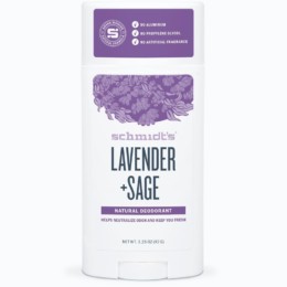 Lavender + Sage Deodorant Stick Packaging