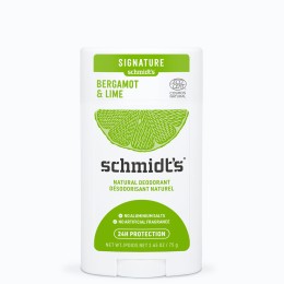 Bergamot & Lime Deodorant Stick Packaging