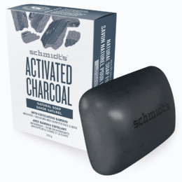Charbon actif Pain de savon Emballage