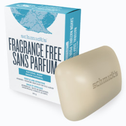 Fragrance Free Bar Soap Packaging