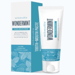 Wondermint® Tandpasta + Mondpasta Packaging