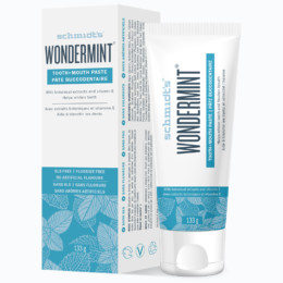 Wondermint® Tooth + Mouth Paste Packaging