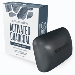 Activated Charcoal Bar Soap Packaging