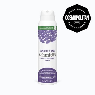 Lavender & Sage Natural Deodorant Spray Packaging