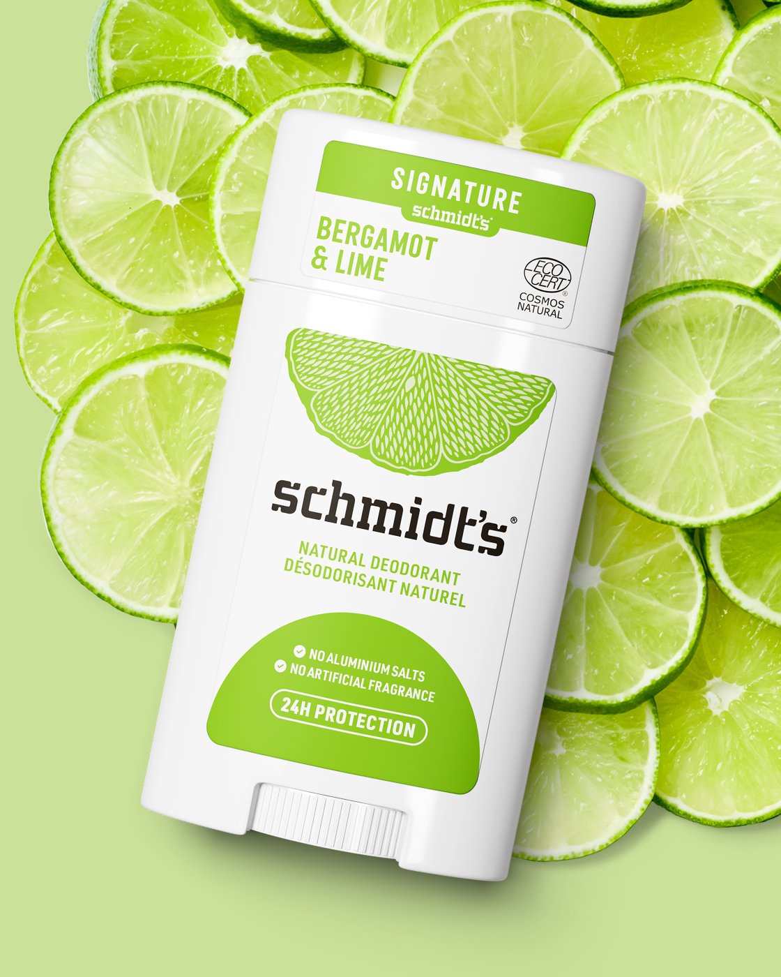 Charcoal & Magnesium Natural Deodorant that Works Schmidt’s