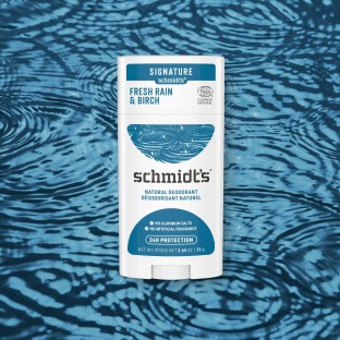 Fresh Rain + Birch Scent Stick Packaging