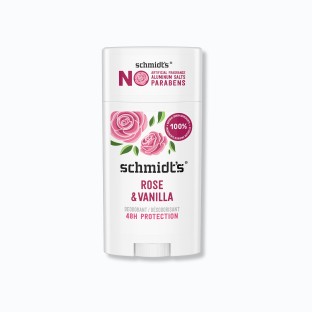 Rose & Vanilla Deodorant Stick Packaging