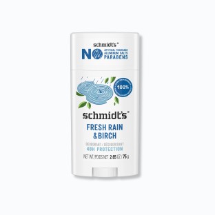 Fresh Rain & Birch Deodorant Stick Packaging