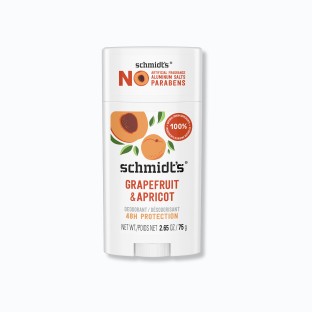 Grapefruit & Apricot Deodorant Stick Packaging