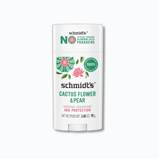 Cactus Flower & Pear Deodorant Stick Packaging