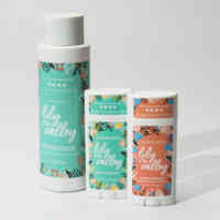 Schmidt's Lily of the Valley Body Wash and Deodorant in Partnership with the Jane Goodall Institute